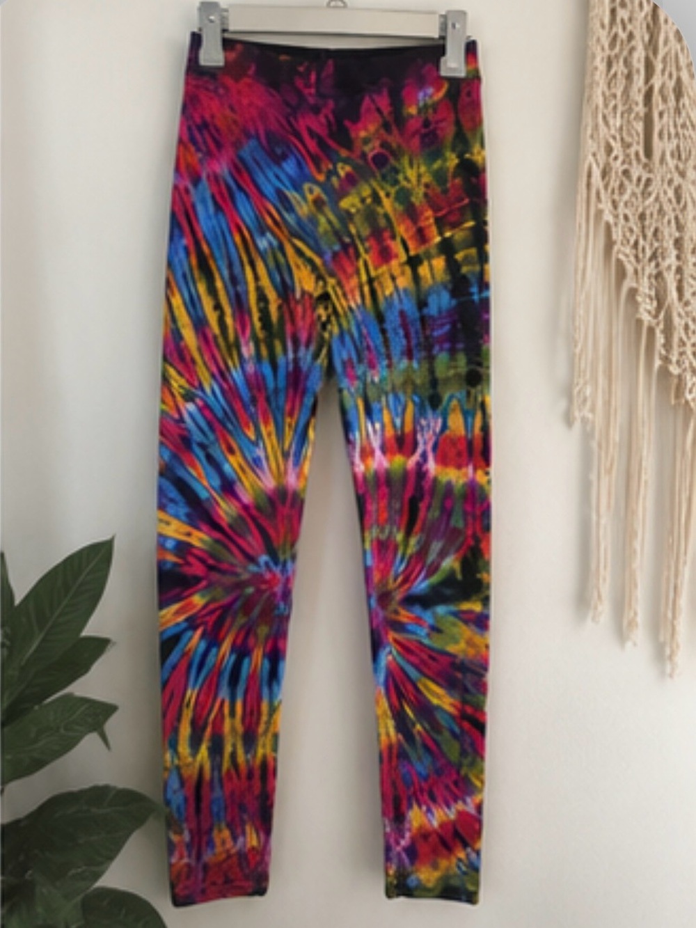 JAYLI - Tie-Dye Yoga Leggings - Multicolor  Small ❤️ NWT